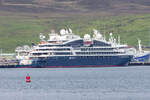 Le Dumont D´urville, IMO 9814052, 13.06.2022, Lerwick, Shetlandinseln