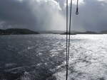 In der Bucht von Oban in Schottland am 11.09.2012.
