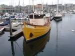 Blick in den Segelhafen von Plymouth.