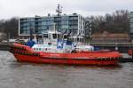 SD  DOLPHIN Schlepper  IMO 9631034 , Baujahr 2013 , im Schlepperhafen am 07.04.2015    