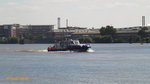 WS 35 (H 3472) am 16.8.2016, Hamburg, Elbe Höhe Airbus  /
schweres Hafenstreifenboot, Wasserschutzpolizei Hamburg / Lüa 17,65 (14,75) m,  B 4,9 m, Tg 1,6 (1,4)  m/ 1 Diesel, MAN, 420 kW (346) (571 (470) PS) / gebaut 2006 bei Barthel Werft, Derben / (Werftangaben in Klammern)
