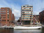 Segelschiff  Elbe  im Sandtorhafen in Hamburg, 8.9.15