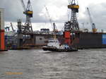 WILHELMINE (4)  (IMO 8007133) am 9.1.2016, Hamburg, Elbe, vor Blohm+Voss /

Hafenassistenzschlepper / GT 189 / Lüa 26,19 m, B 8,84 m, TG 4,4 m / 2 Schottel, 2 Diesel, 4-Takt, 6-Zyl., Deutz SBA6M528, ges. 1280 kW (1740 PS), 11kn, Pfahlzug 27 t / 1980 bei Mützelfeldtwerft, Cuxhaven, für Petersen&Alpers, Hamburg  / 11.2015 in Bareboat-Charter bei  Neue Schleppdampfschiffreederei Louis Meyer,  Hamburg / Flagge: D, Heimathafen: Hamburg

