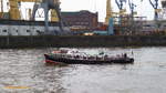 JAN EHLERS (H 3016) am 23.5.2017, Hamburg, Elbe vor Blohm + Voss /
Ex-Name: ADOLF 4 >JAN /
Rundfahrtbarkasse / Lüa 16,5 m, B 3,87 m, Tg  m / 1 Diesel, Iveco, 169 kW (230 PS) 2012 eingebaut / 53 Pass. / 1928 gebaut bei W.Schüler, Uetersen / 2010 bei Felz, HH-Finkenwerder sinksicher umgebaut / 2012 neu motorisiert / Eigner: Barkassen-Centrale Ehlers GmbH, Hamburg / Als „Postbarkasse Jan“ wurde sie vom Museum für Telekommunikation angemietet und fuhr bis 2009 durch den Hafen, um Post an Seeleute zu verteilen („Post für große Pötte“)
