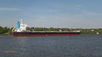 PLAINPALAIS (IMO 9739032) am 11.5.2017, Hamburg einlaufend, Elbe Höhe Finkenwerder /
Massengutfrachter (Bulker) / BRZ 43.037 / Lüa 229 m, B 32,26 m, Tg 14,43 m / 14,5 kn /gebaut 2015 bei Tadotsu SY CO, Japan / Eigner: Cypress Maritime SA , Manager: Wilhelmsen Shipmanagement Korea Ltd./ Flagge: Panama /

