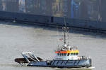 KEES JR (IMO 9701384) am 02.09.2022 im Hafen von Hamburg