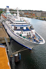 MS Astor (IMO 8506373) am 21.08.2016 im Hafen von Kiel