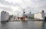 3.11.2013 Warnemnde, Neptun-Werft.