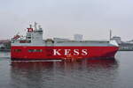 EMS HIGHWAY , Fahrzeugtransporter , IMO 9195133 , Baujahr 1999 , 100 x 20 m , 04.12.20 , Rostock-Warnemünde , 