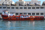 Sea Express I & III im Hafen von Valletta.