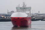 EMS HIGHWAY , Fahrzeugtransporter , IMO 9195133 , Baujahr 1999 , 80 × 16m , 20.12.2018 , Hafen Cuxhaven