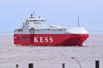 EMS HIGHWAY , Fahrzeugtransporter ,IMO 9195133 , Baujahr 1999 , 99.90 x 19.83 m , Cuxhaven , 16.03.2020