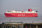 SEINE HIGHWAY , Fahrzeugtransporter , IMO 9316311 , Baujahr 2007 , 148 x 25 m , 26.12.2025 , Cuxhaven , Alte Liebe ,  