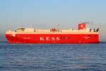 THAMES HIGHWAY , Fahrzeugtransporter , IMO 9316294 , Baujahr 2005 , 147.93 x 26.4 m , Cuxhaven , 16.03.2020