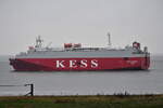 WESER HIGHWAY , Fahrteugtransporter , IMO 9065417 , Baujahr 1994 , 100 x 20 m ,  Cuxhaven , Alte Liebe ,  01.11.202  