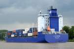 Die A La Marine IMO-Nummer:9386524 Flagge:Hong Kong Lnge:171.0m Breite:26.0m Baujahr:2009 Bauwerft:Peene Werft,Wolgast Deutschland aufgenommen am 23.06.13 im Nord-Ostsee-Kanal an der Weiche