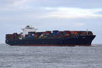 ATHENIAN , Containerschiff , IMO 9408865 , Baujahr 2012 , 349.65 × 45.6m , 9954 TEU , Cuxhaven , 25.12.2018