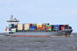 Anina , Feederschiff , IMO 9354351 , Baujahr 2006 , 1006 TEU , 149.14 × 22.5m , 14.05.2019 , Cuxhaven