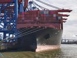 AFIF , Containerchiff , IMO 9732345 , Bauahr 2017 , 14993 TEU , 368.35 × 51m , 27.10.2019 , Hafen Hamburg
