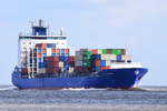 A LA MARINE , Feederschiff , IMO 9386524 , Baujahr 2009 , 170.06 x 25.2 m , 1440 TEU , 06.06.2020 , Cuxhaven