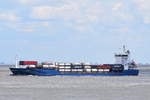 ATLANTIC COAST , Federschiff , IMO 9129469 , Baujahr 1995 , 132.85 x 18.7 m , 660 TEU , Cuxhaven , 06.06.2020