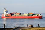 ANDREA , Feederschif , IMO 9333357 , Baujahr 2005 , 134.4 x 22.74 m , 868 TEU , 18.04.2022 , Cuxhaven