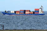 ASTROSPRINTER , Feederschiff , IMO 9349215 , Baujahr 2007 , 141.58 x 20.6 m , 809 TEU , Cuxhaven , 20.04.2022