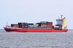 ANDREA , Feederschiff , IMO 9333357 , 134.4 x 22.74 m , Baujahr 2005 , 868 TEU , 21.04.2022 , Cuxhaven