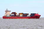 ALEXANDER B , Feederschiff , IMO 9328649 , 154.51 x 24.5 m , Baujahr 2006 , 1221 TEU , Cuxhaven , 22.04.2022