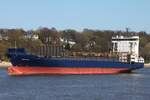 Containerfrachtschiff AKACIA (IMO 9315020); Datum: 07.04.2026; Aufnahmeort: Elbe/Hafen Hamburg, Deutschland.