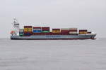 BEATE , Feederschiff , IMO 9333345 , Baujahr 2005 , 134.4 x 22.74 m , 868 TEU , Cuxhaven , 17.03.2020