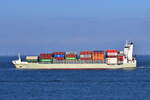 BIANCA RAMBOW , Feederschiff , IMO 9297591 , Baujahr 2004 , 134.44 x 22.5 m , 868 TEU , 08.04.2025 , Cuxhaven - Alte Liebe , 