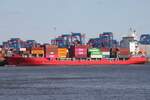 Containerfrachtschiff BF CARP (IMO  9437256); Datum.