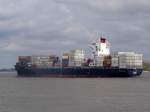 CSAV LLUTA    Containerschiff     Lhe   27.04.2013