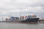Containerschiff Cristina Star aufgenommen 25.09.2016 im Hafen von Antwerpen
