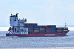 CONTAINERSHIPS VIII , Feederschiff , IMO  9336244 , Baujahr 2006 , 155.15 x 21.75 m , 850 TEU , 06.06.2020 , Cuxhaven