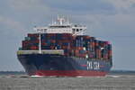 CMA CGM MEKONG , Containerschiff , IMO  9718105 , Baujahr 2015 , 300 x 48 m , 10000 TEU , Cuxhaven-Alte Liebe , 04.06.2026