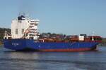 Containerfrachtschiff CMA CGM JANE (IMO 9780665); Datum: 07.04.2026; Aufnahmeort: Elbe/Hafen Hamburg, Deutschland.