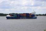 Delta Hamburg, 9398773, Elbe hhe Wedel, 24.07.2010