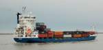 Am 3.4.2011 hat das Containerschiff  Elisabeth , Heerenveen (IMO:9219862)  gerade die NOK-Schleuse Brunsbttel Richtung Nordee verlassen.