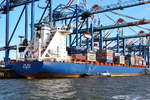 EM KEA , Containerschiff , IMO 9334351 , Baujahr 2007 , 220.32 × 32.24m , 3108 TEU , Bremerhaven , 28.10.2019