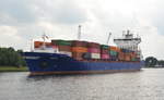 EMPIRE Container-Feederschiff,IMO: 9387425,Baujahr: 2009,Container:1440 TEU,Länge: 170.00 m,  Breite: 25.00 m, Tiefgang: 9.50 m, 19.80 kn.