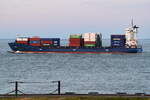 ELBWATER , Feederschiff , IMO 9504073 , Baujahr 2012 , 151.72 x 23.4 m , 1036 TEU , 20.04.2022 , Cuxhaven