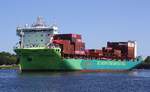 ECO PAMPERO | IMO 1020667  | Kiel - NOK - an der Schleuse Holtenau | Mai 2026