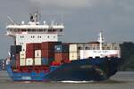 Containerfrachtschiff ELBTEAM (IMO 9429273); Datum.