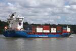 Containerfrachtschiff ELBTEAM (IMO 9429273); Datum.