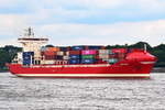 FREDERIK , Feederschiff , IMO 9328637 , Baujahr 2005 , 154.52 x 24.5 m , 1200 TEU , Rüsche Park , 08.06.2020