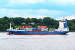 FREYA , Feederschiff , IMO 9219874 , Baujahr 2000 , 117.9 x 17.9 m , 658 TEU , 08.06.2020 , Rüsche Park