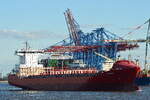 Die FREDERIK IMO-Nummer:9328637 Flagge:Antigua und Barbuda ex.