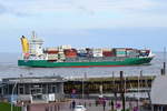 HEINRICH EHLER , Feederschiff , IMO 9372200 , Baujahr 2008 , 168.11 x 26.8 m , 1421 TEU , Cuxhaven , 19.03.2020